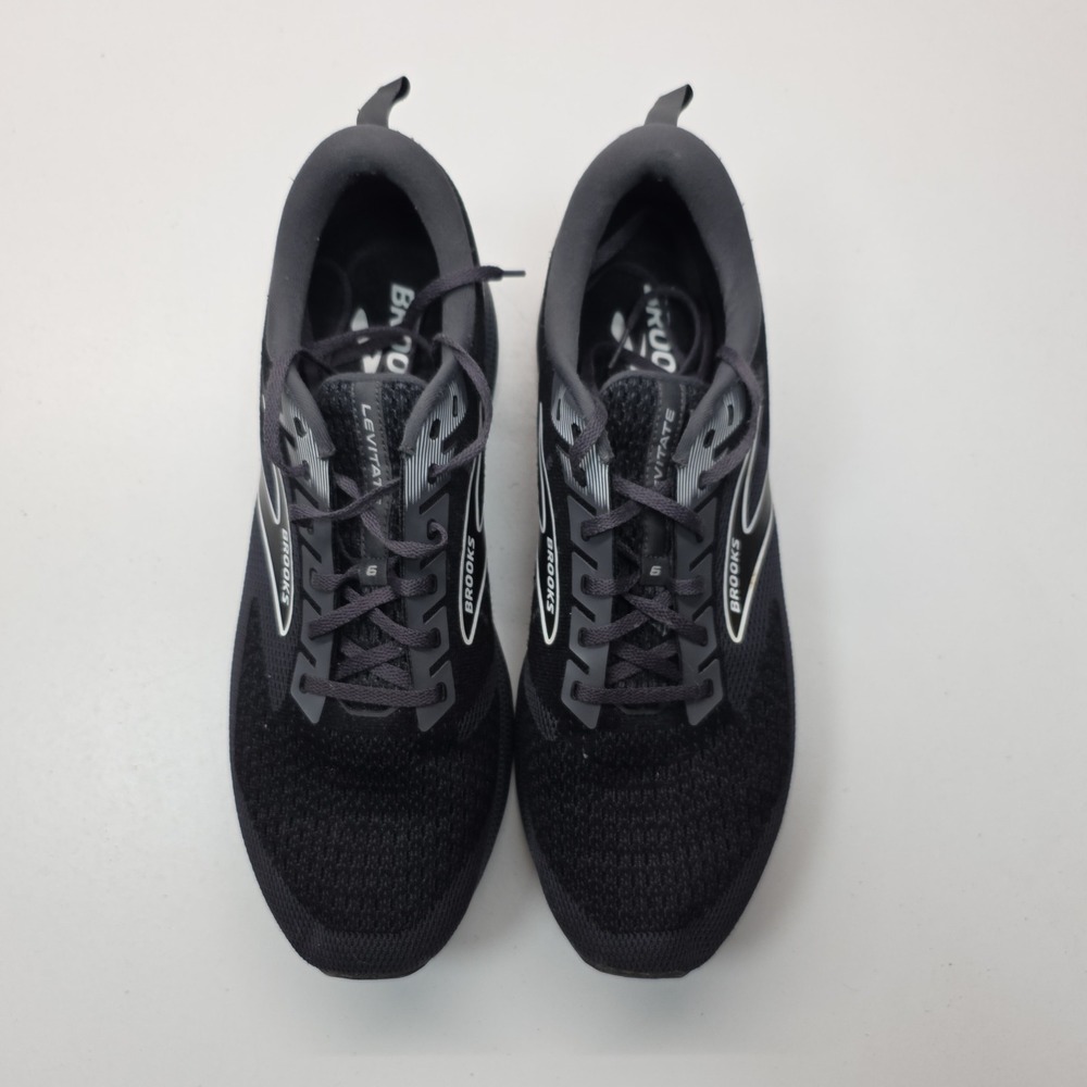 Brooks Levitate 6 Mens Black Running Shoes Size 14 1103951D088 - Picture 4 of 8